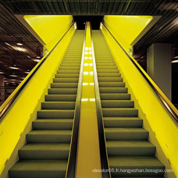 600mm 0.5m / S Escalator extérieur résidentiel bon marché électrique